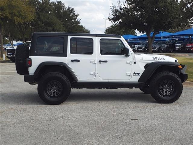 2023 Jeep Wrangler Vehicle Photo in DENTON, TX 76210-9321