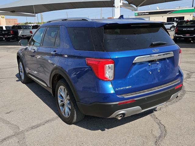 2020 Ford Explorer Vehicle Photo in San Angelo, TX 76901