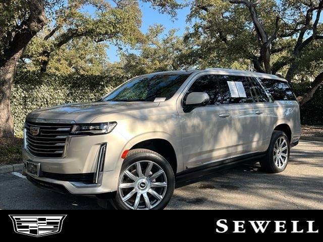 2023 Cadillac Escalade ESV Vehicle Photo in SAN ANTONIO, TX 78230-1001