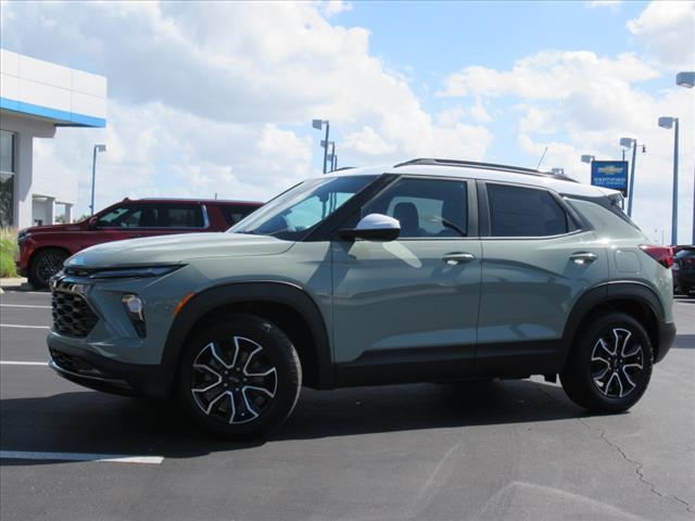 2025 Chevrolet Trailblazer Vehicle Photo in LEESBURG, FL 34788-4022