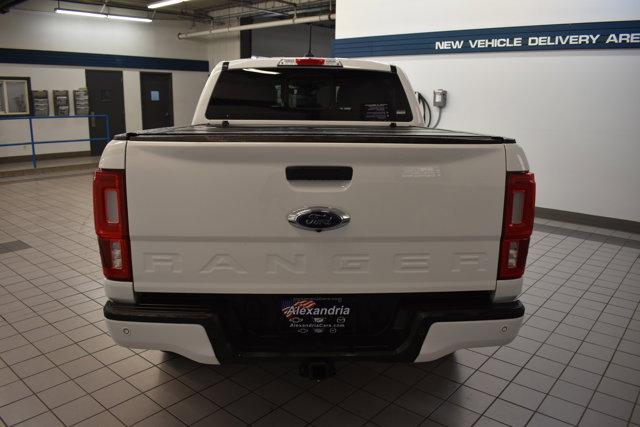 Used 2022 Ford Ranger Lariat with VIN 1FTER4FH6NLD16329 for sale in Alexandria, Minnesota