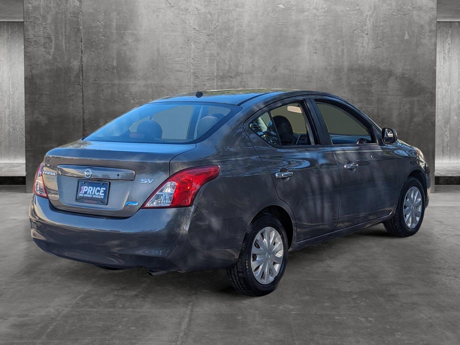 2012 Nissan Versa Vehicle Photo in Tampa, FL 33614