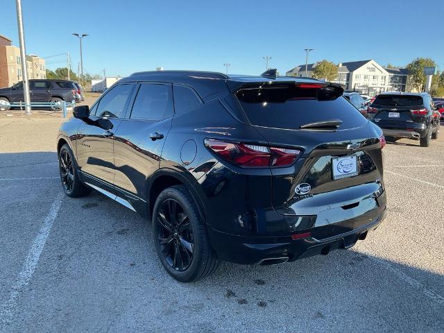 2019 Chevrolet Blazer Vehicle Photo in PONCA CITY, OK 74601-1036