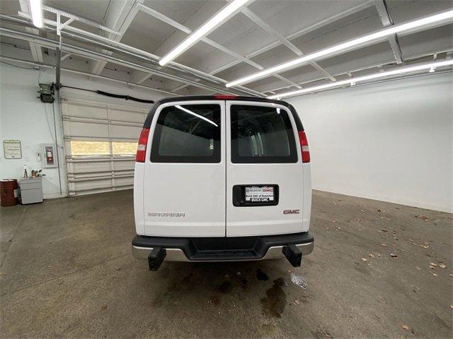 2022 GMC Savana Cargo Van Vehicle Photo in PORTLAND, OR 97225-3518