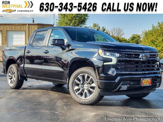 2025 Chevrolet Silverado 1500 Vehicle Photo in AURORA, IL 60503-9326