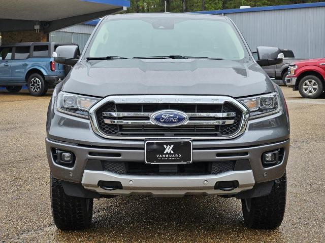 Certified 2023 Ford Ranger Lariat with VIN 1FTER4FH5PLE00676 for sale in Hughes Springs, TX