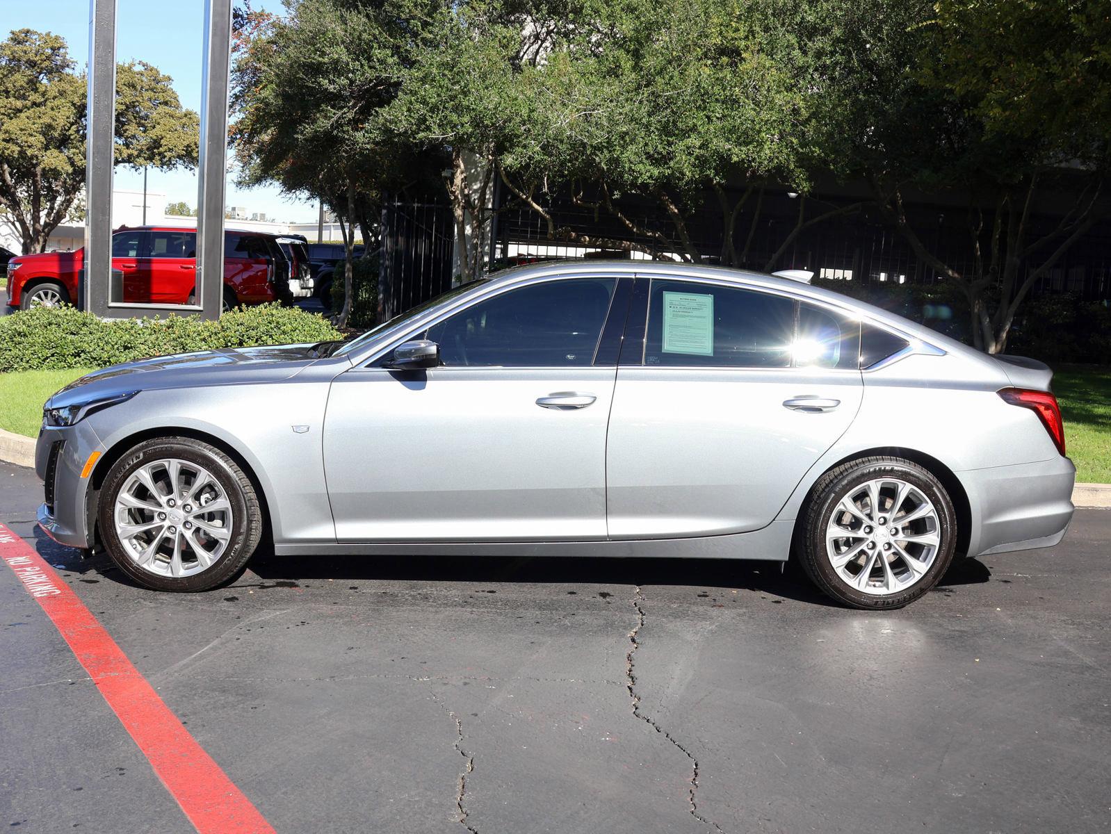 2024 Cadillac CT5 Vehicle Photo in DALLAS, TX 75209-3095