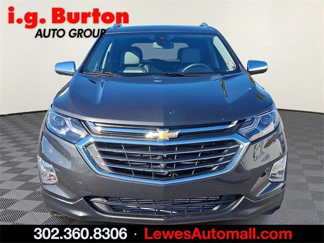 Used 2021 Chevrolet Equinox Premier with VIN 2GNAXNEV2M6122350 for sale in Lewes, DE