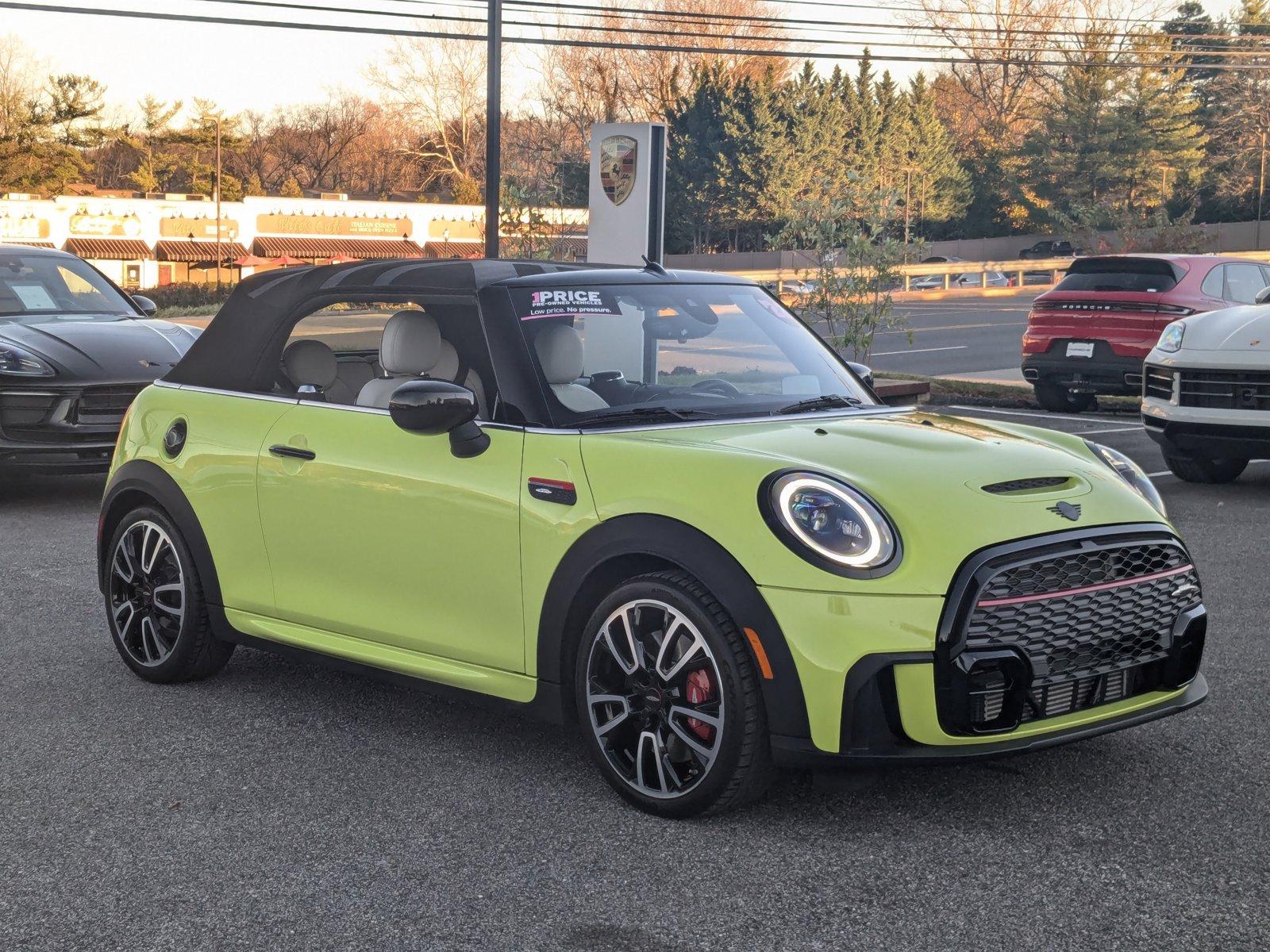 2022 MINI John Cooper Works Convertible Iconic Vehicle Photo in Towson, MD 21204