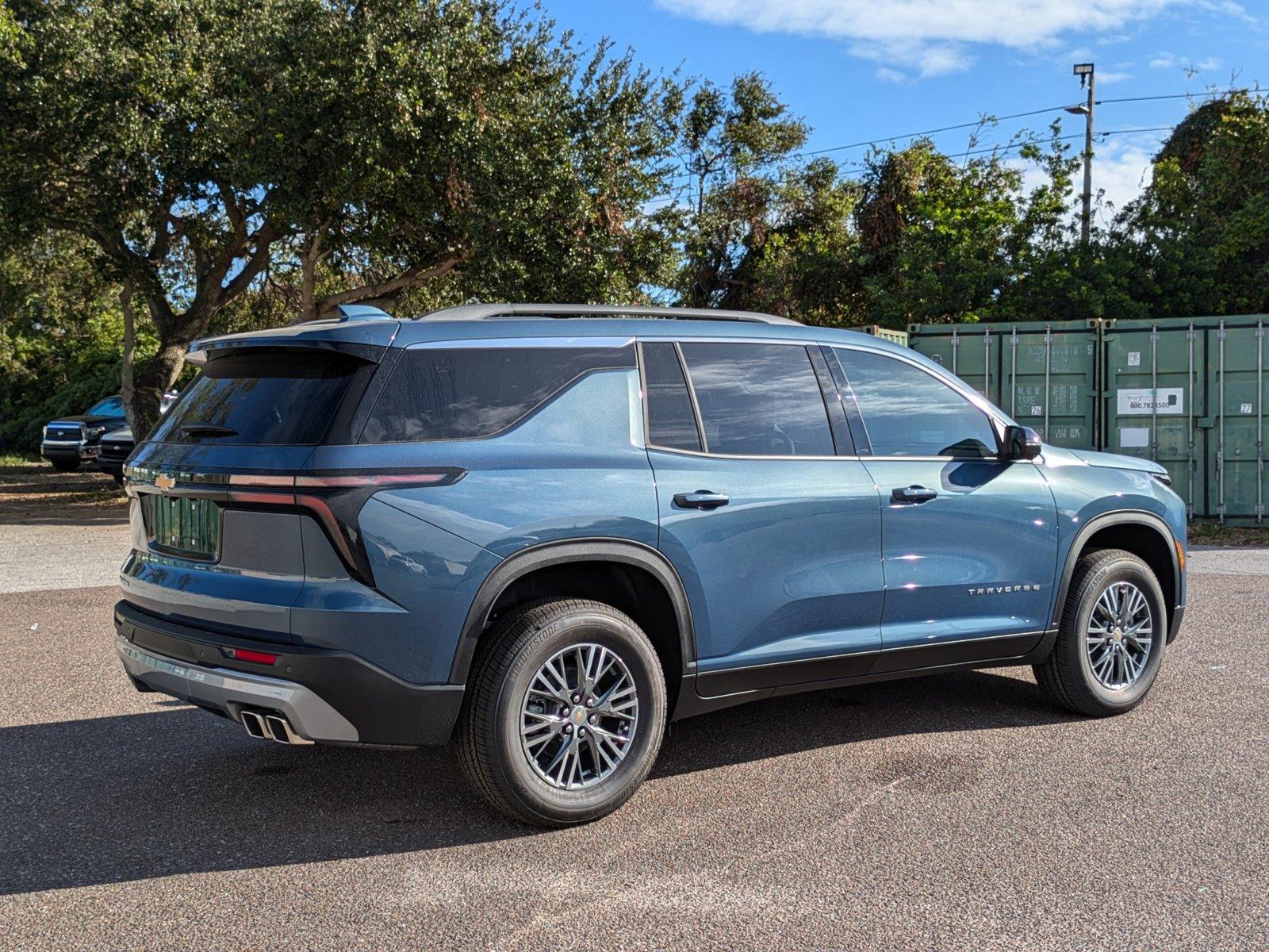 2025 Chevrolet Traverse Vehicle Photo in CLEARWATER, FL 33764-7163