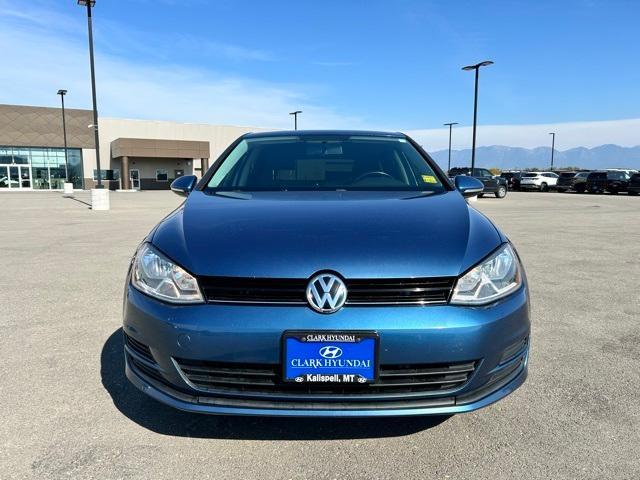 Used 2016 Volkswagen Golf TSI S with VIN 3VW217AU5GM007465 for sale in Kalispell, MT