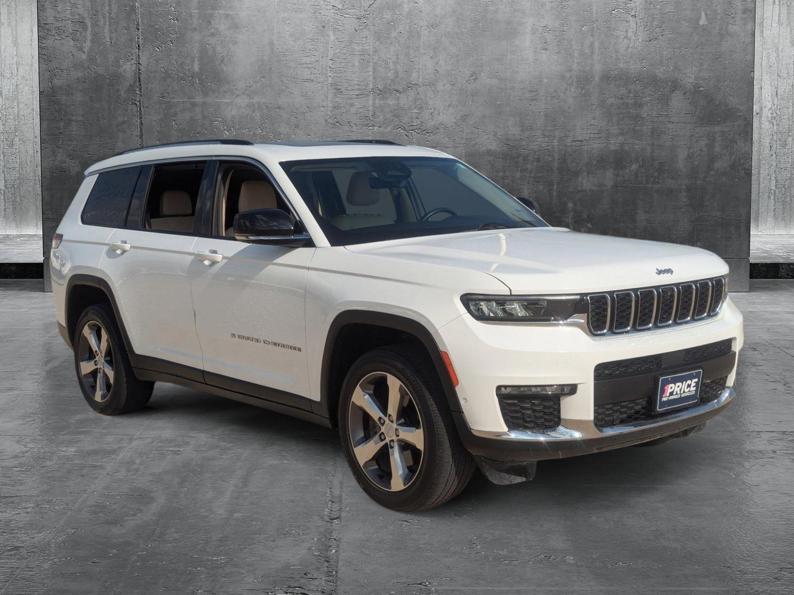 2022 Jeep Grand Cherokee L Vehicle Photo in CORPUS CHRISTI, TX 78412-4902