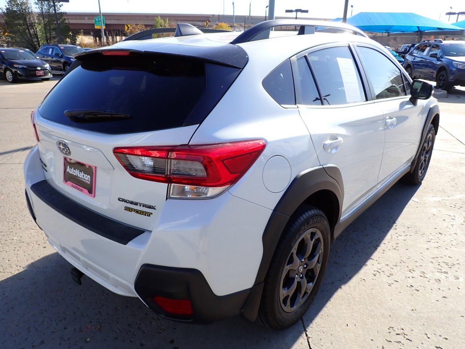 2022 Subaru Crosstrek Vehicle Photo in DENVER, CO 80221-3610