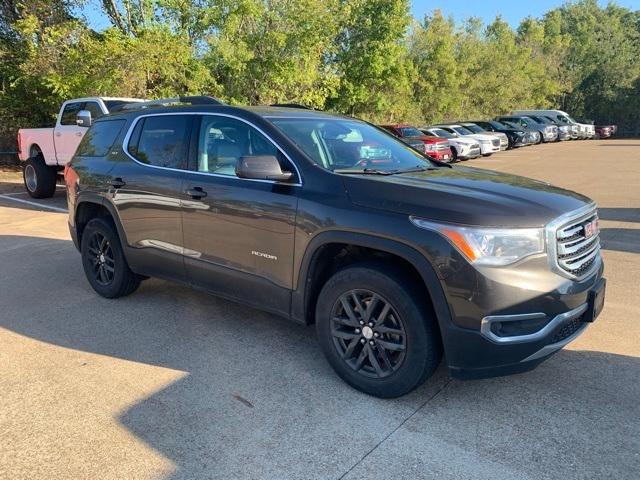 Used 2019 GMC Acadia SLT-1 with VIN 1GKKNMLSXKZ185854 for sale in College Station, TX