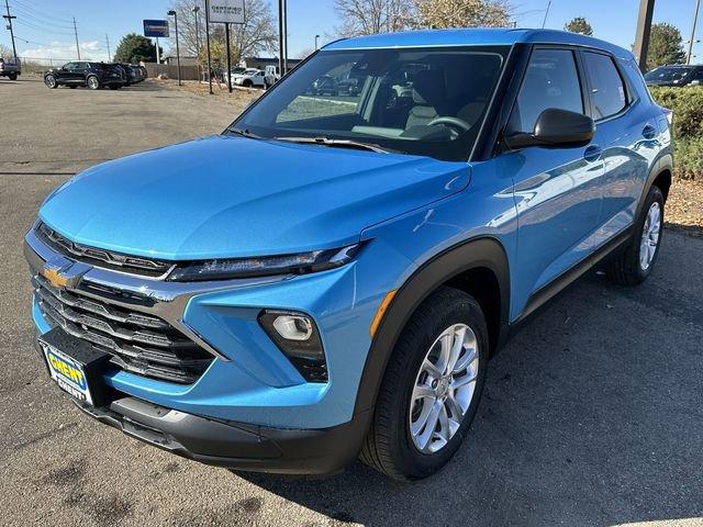 2025 Chevrolet Trailblazer Vehicle Photo in GREELEY, CO 80634-4125