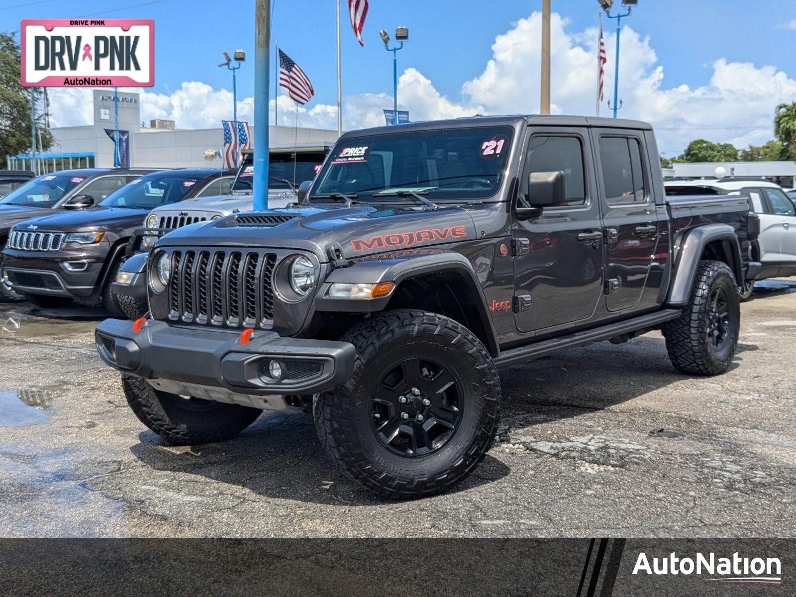 2021 Jeep Gladiator Vehicle Photo in MIAMI, FL 33172-3015