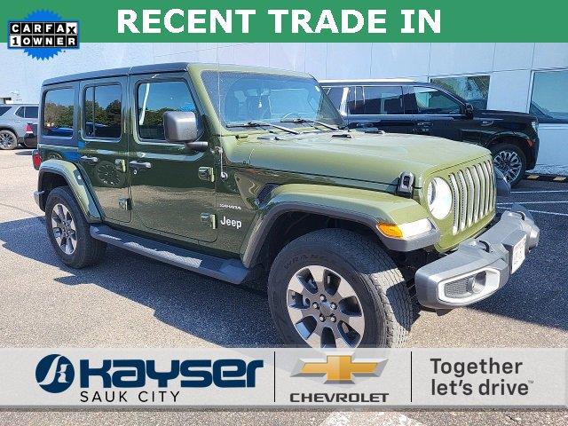 2020 Jeep Wrangler Unlimited Vehicle Photo in SAUK CITY, WI 53583-1301