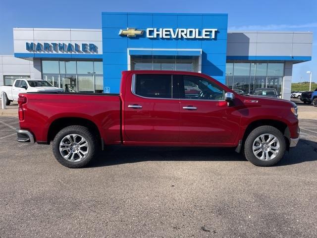 2025 Chevrolet Silverado 1500 Vehicle Photo in GLENWOOD, MN 56334-1123