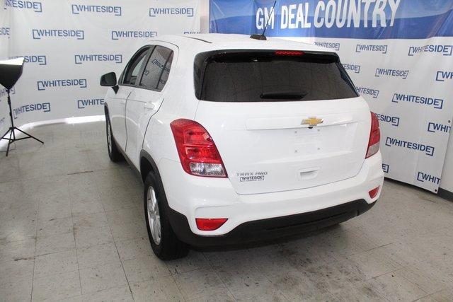 2021 Chevrolet Trax Vehicle Photo in SAINT CLAIRSVILLE, OH 43950-8512