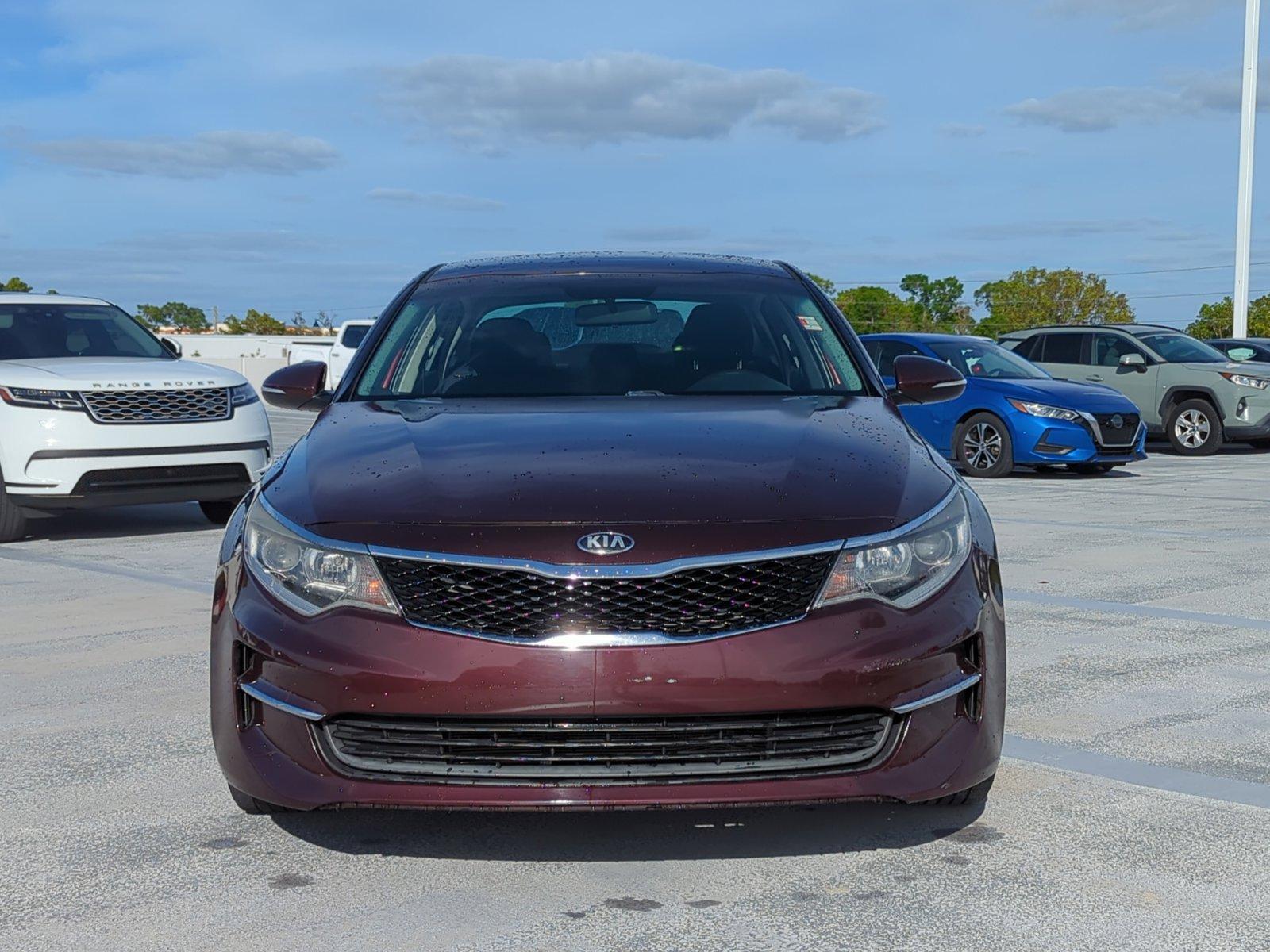 2018 Kia Optima Vehicle Photo in Ft. Myers, FL 33907