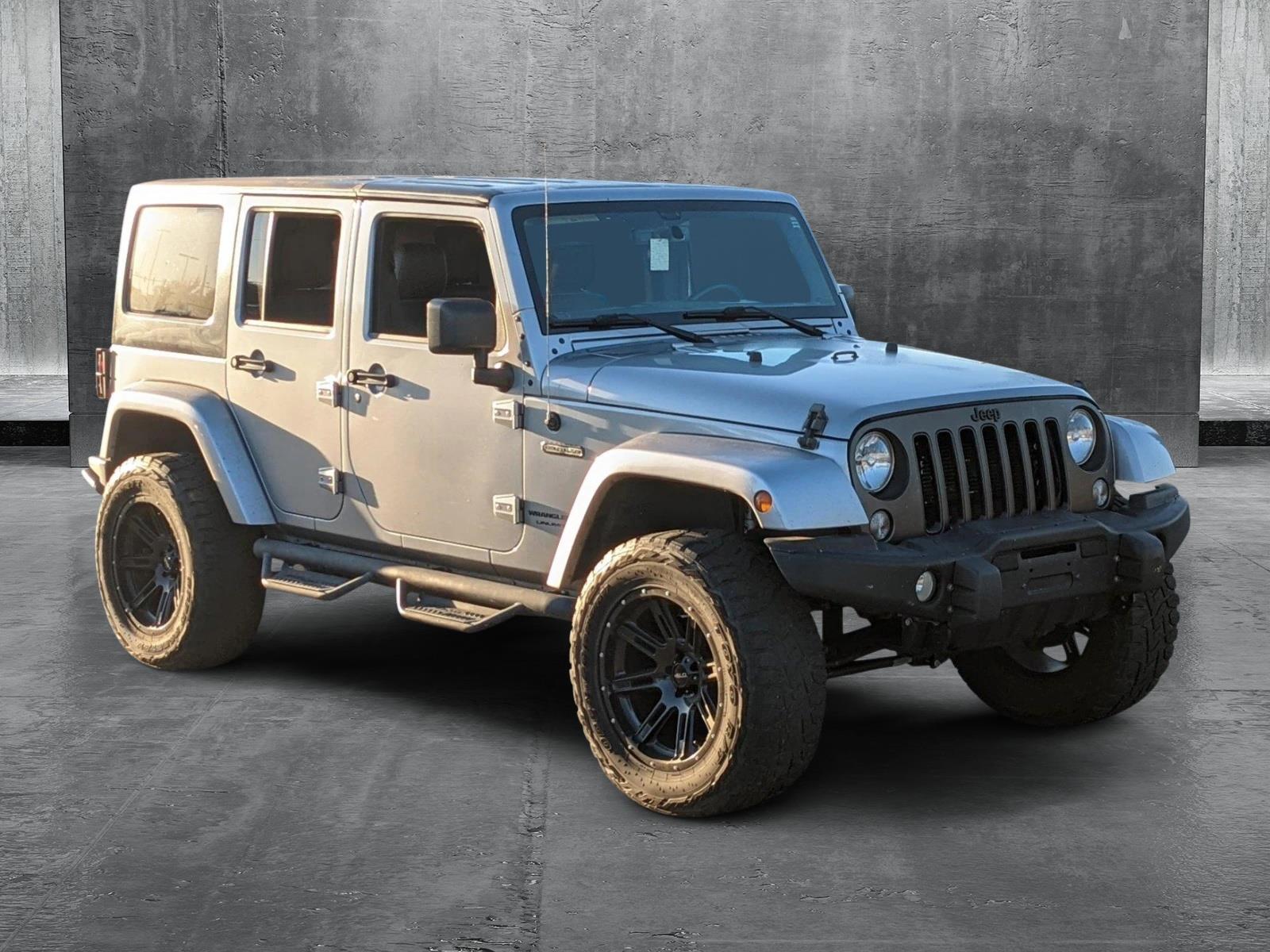 2018 Jeep Wrangler JK Unlimited Vehicle Photo in Orlando, FL 32811