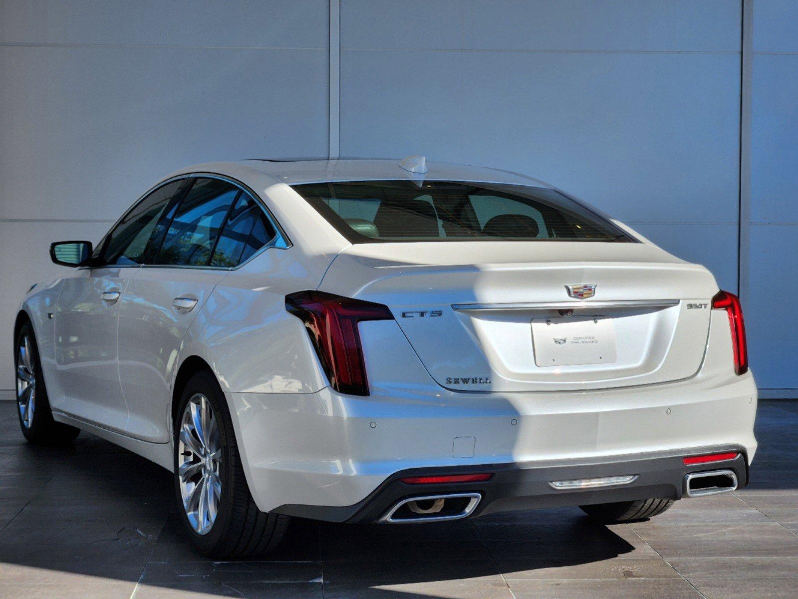 2022 Cadillac CT5 Vehicle Photo in HOUSTON, TX 77079-1502