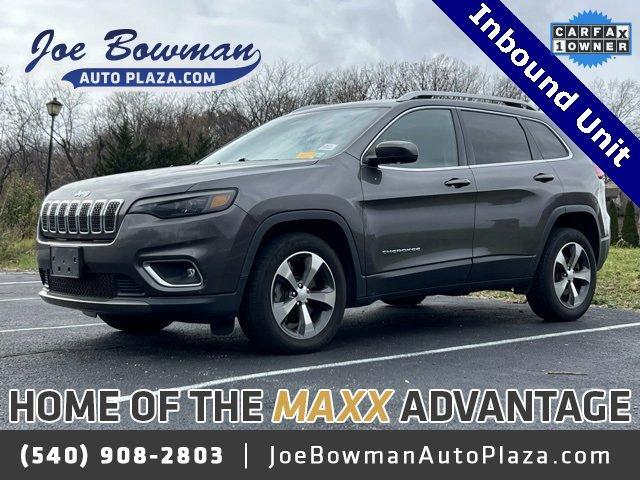 2019 Jeep Cherokee Vehicle Photo in HARRISONBURG, VA 22801-8763