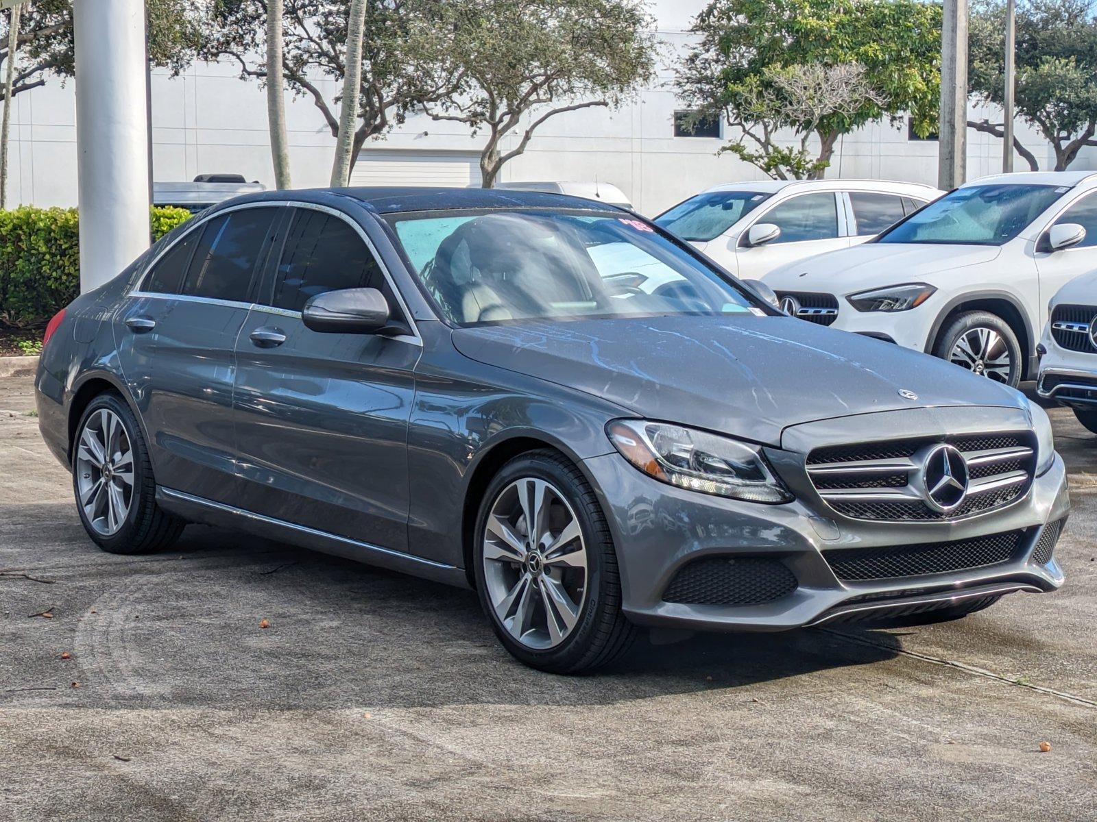 2018 Mercedes-Benz C-Class Vehicle Photo in Coconut Creek, FL 33073