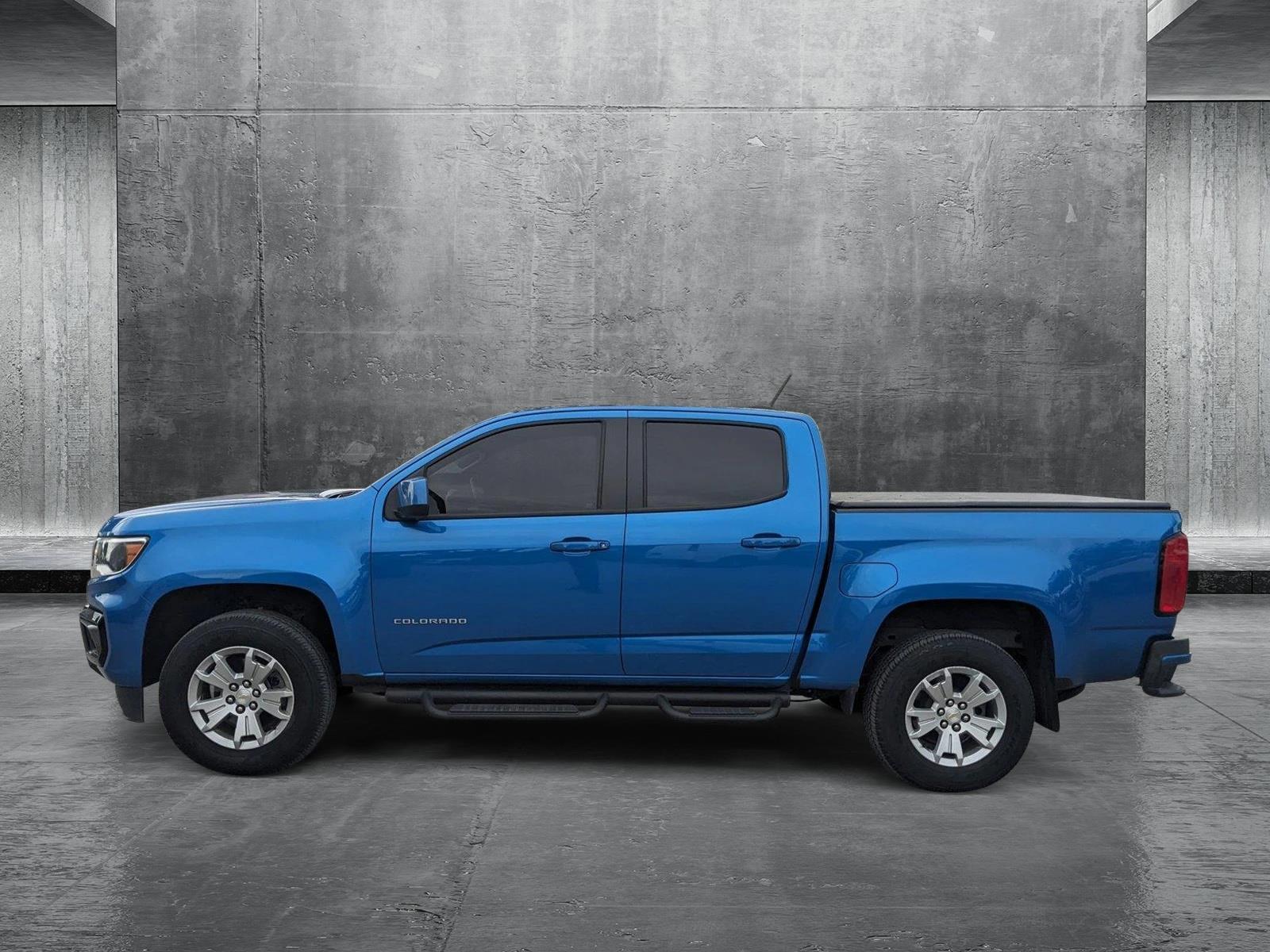 2021 Chevrolet Colorado Vehicle Photo in GREENACRES, FL 33463-3207