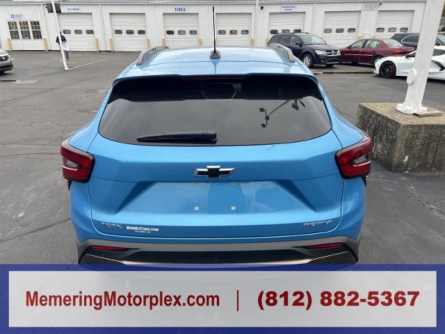 2025 Chevrolet Trax Vehicle Photo in VINCENNES, IN 47591-5519