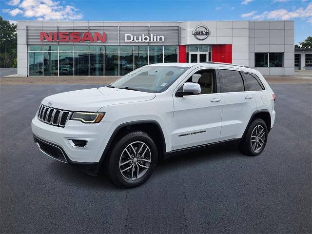 2018 Jeep Grand Cherokee