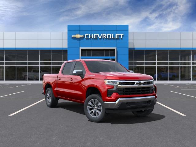 2024 Chevrolet Silverado 1500 Vehicle Photo in INDIANAPOLIS, IN 46227-0991