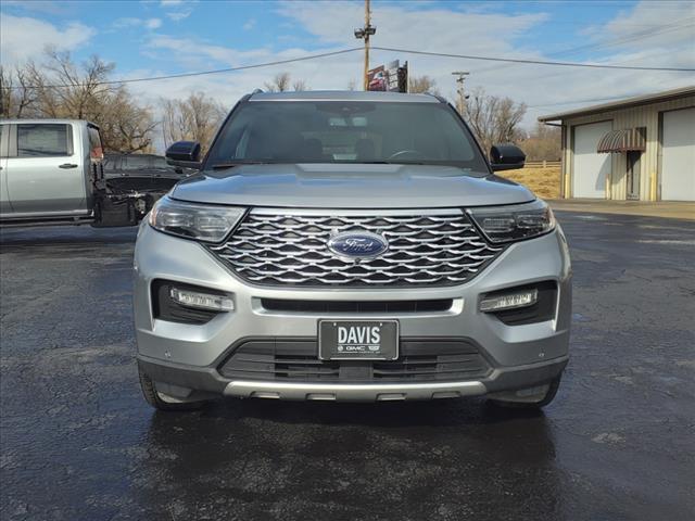 Used 2020 Ford Explorer Platinum with VIN 1FM5K8HC8LGB06314 for sale in Harrison, AR