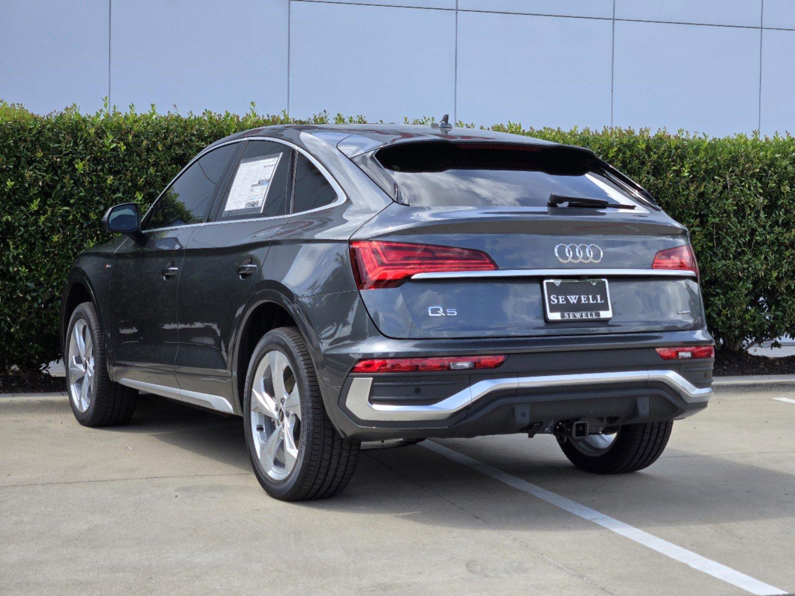 2024 Audi Q5 Sportback Vehicle Photo in MCKINNEY, TX 75070