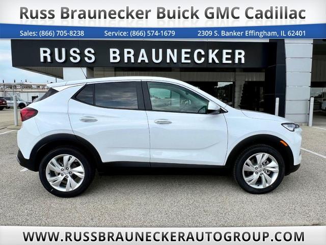 2025 Buick Encore GX Vehicle Photo in EFFINGHAM, IL 62401-2832