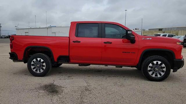 2024 Chevrolet Silverado 2500 HD Vehicle Photo in MIDLAND, TX 79703-7718