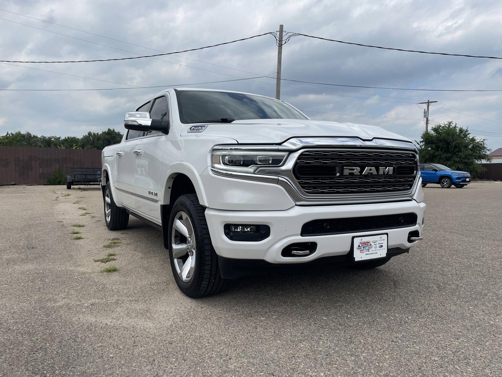 Used 2020 RAM Ram 1500 Pickup Limited with VIN 1C6SRFHT2LN116279 for sale in Norfolk, NE