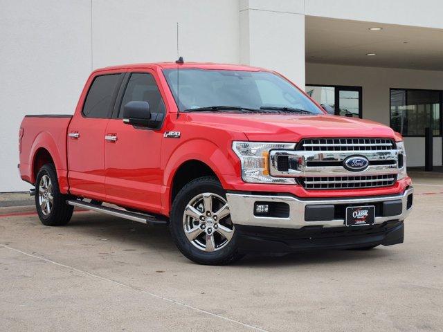 Used 2020 Ford F-150 XLT with VIN 1FTEW1CP6LKF46121 for sale in Grapevine, TX