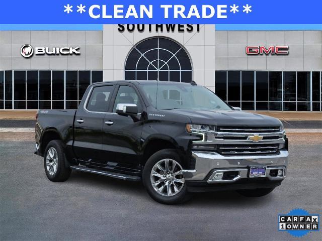 2022 Chevrolet Silverado 1500 LTD Vehicle Photo in LAWTON, OK 73505-3401