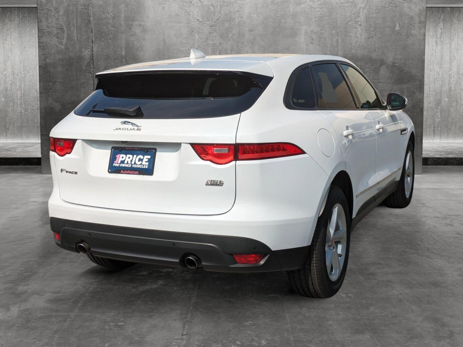 2018 Jaguar F-PACE Vehicle Photo in Bethesda, MD 20852