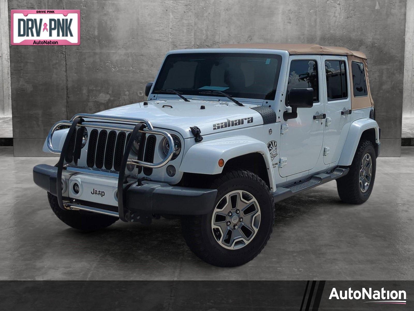 2016 Jeep Wrangler Unlimited Vehicle Photo in Pembroke Pines, FL 33027