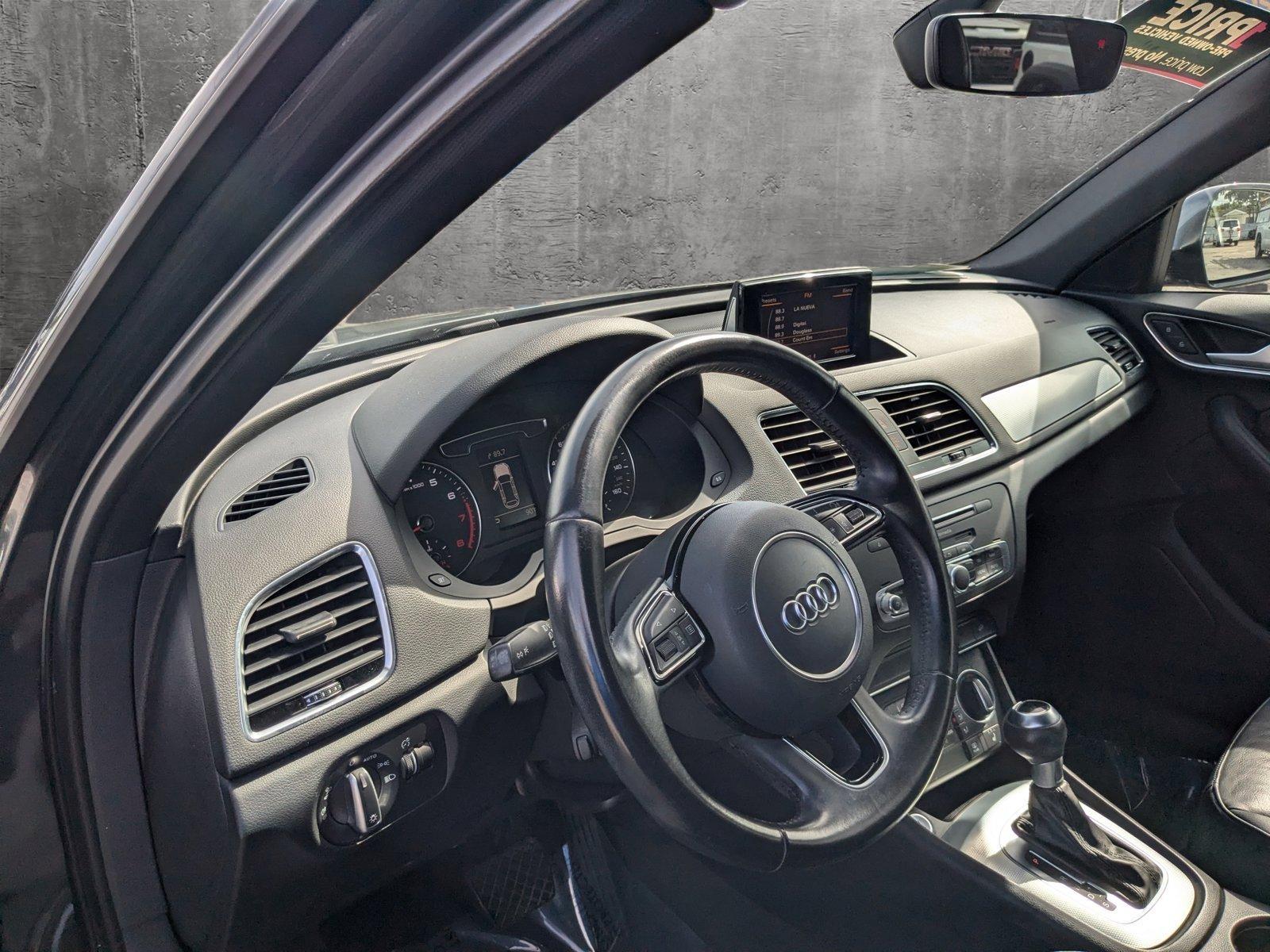 2018 Audi Q3 Vehicle Photo in MIAMI, FL 33134-2699