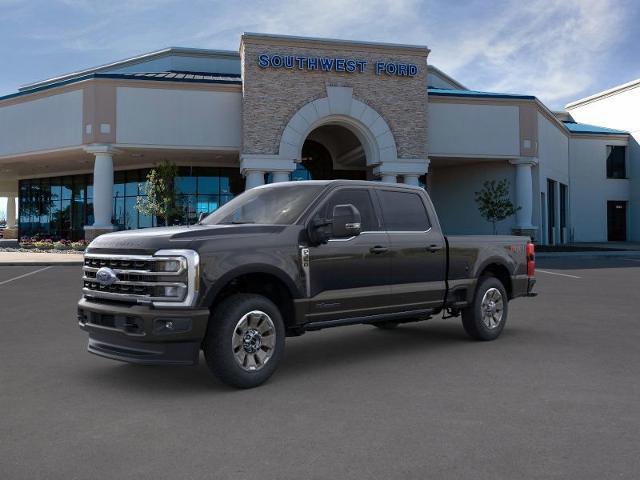 2024 Ford Super Duty F-350 SRW Vehicle Photo in Weatherford, TX 76087