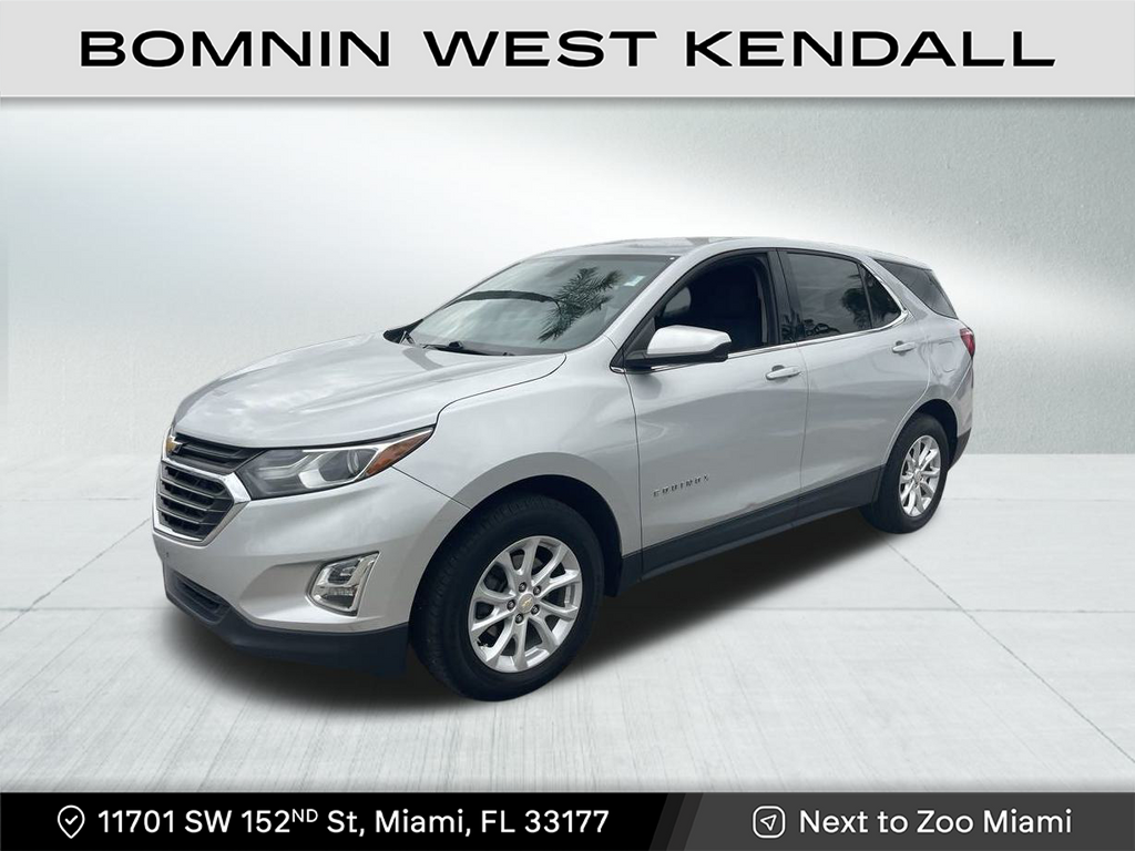 Used 2019 Chevrolet Equinox LT with VIN 2GNAXUEV4K6233344 for sale in Miami, FL