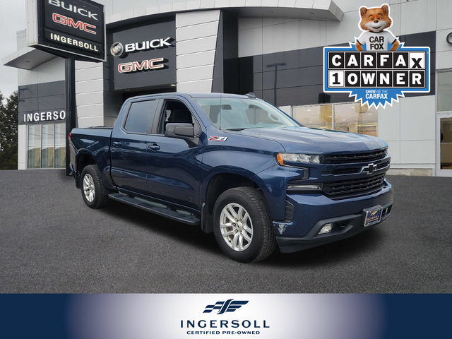 2020 Chevrolet Silverado 1500 Vehicle Photo in WATERTOWN, CT 06795-3318