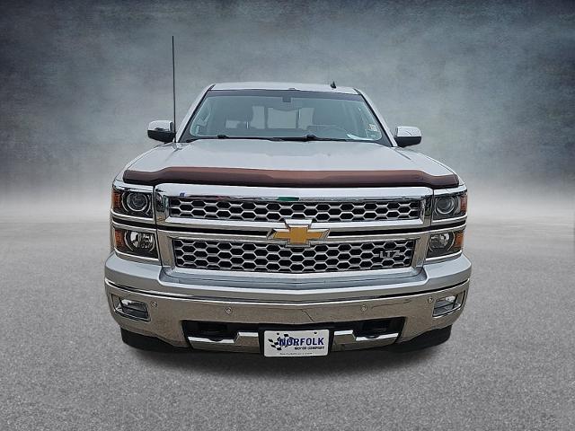 Used 2014 Chevrolet Silverado 1500 LTZ with VIN 3GCUKSEC5EG500488 for sale in Norfolk, NE