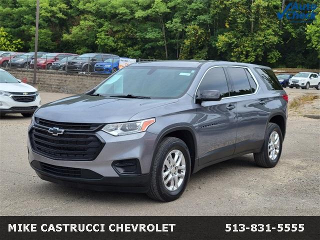 2020 Chevrolet Traverse Vehicle Photo in MILFORD, OH 45150-1684