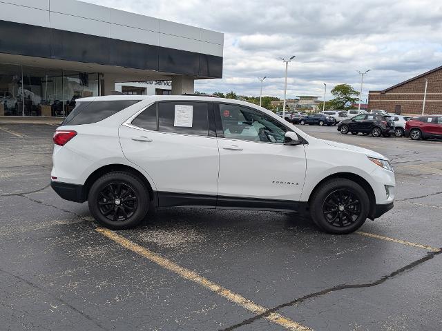 Used 2018 Chevrolet Equinox LT with VIN 3GNAXSEV4JS543403 for sale in Villa Park, IL