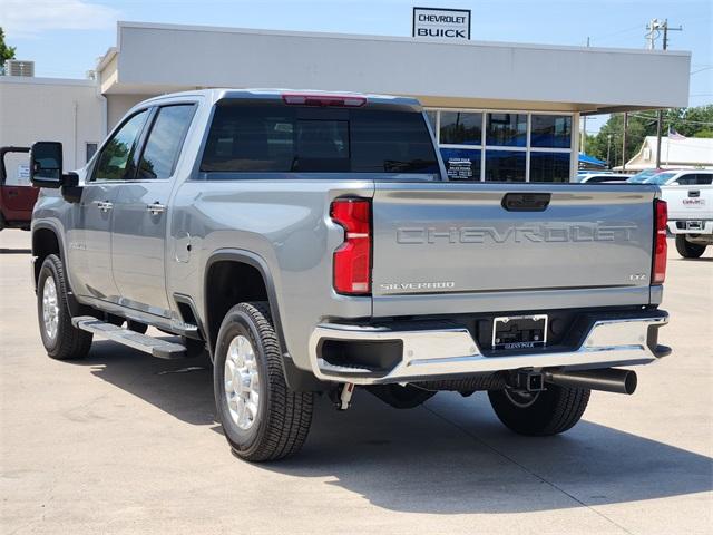 2024 Chevrolet Silverado 2500 HD Vehicle Photo in GAINESVILLE, TX 76240-2013