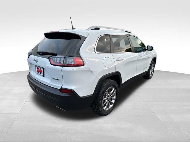 2021 Jeep Cherokee Vehicle Photo in MEDINA, OH 44256-9631